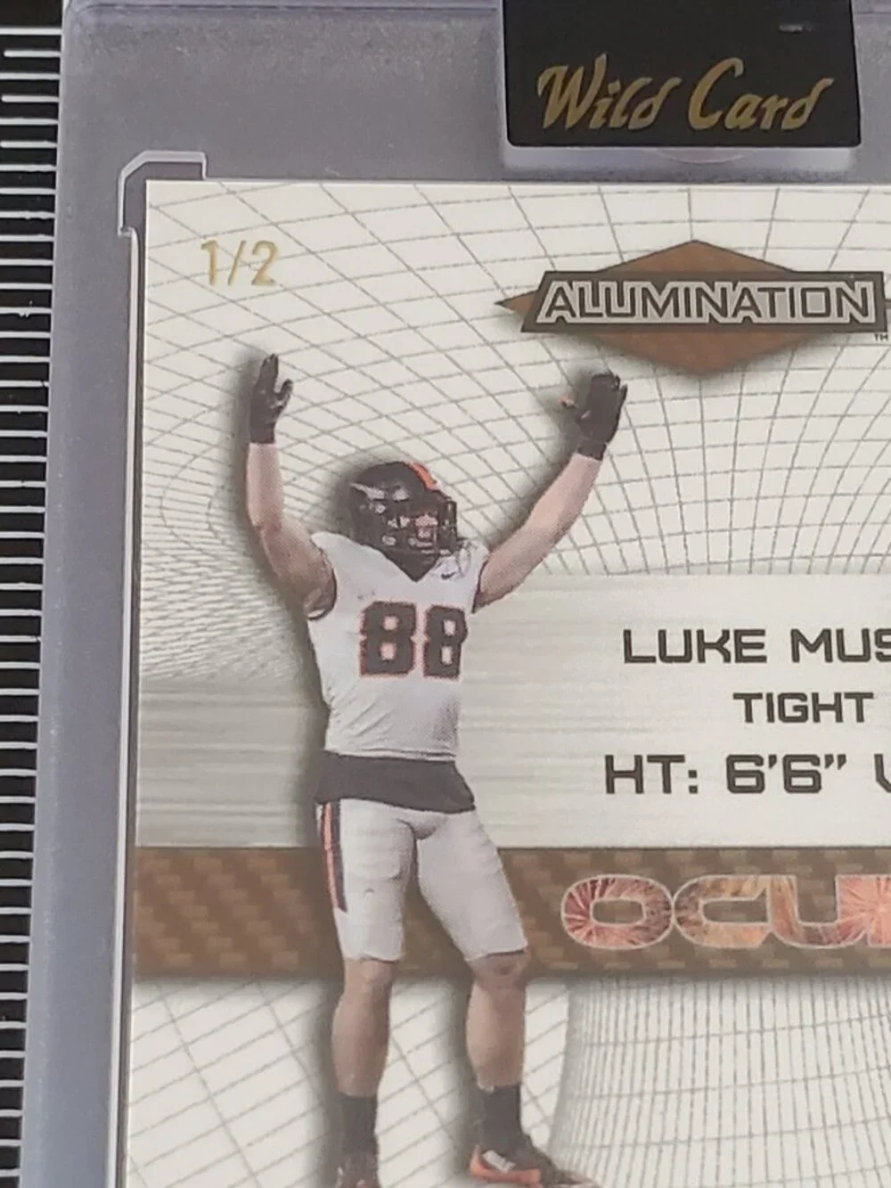2023 Wild Card Luke Musgrave Auto 
